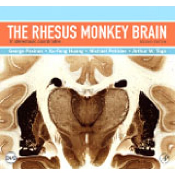 The Rhesus Monkey Brain in Stereotaxic Coordinates, 2e