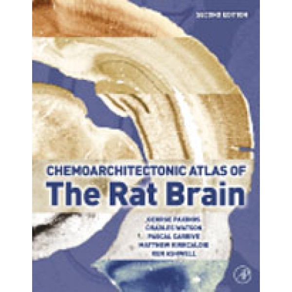 Chemoarchitectonic Atlas of the Rat Brain, 2e