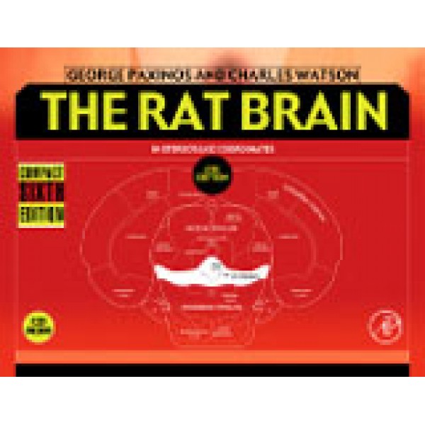 The Rat Brain in Stereotaxic Coordinates: Compact 6th Edition  6th Ed