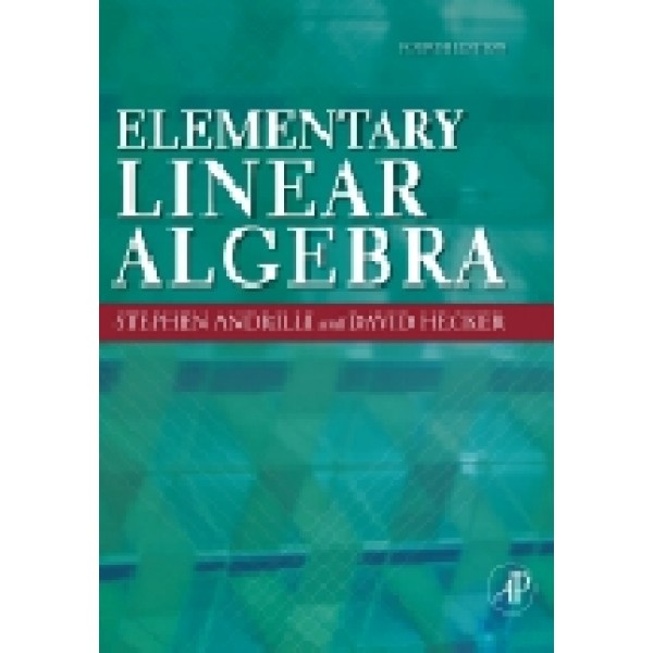 Elementary Linear Algebra, 4th Edition