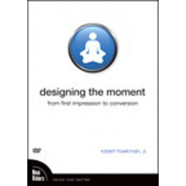 Designing the Moment: From First Impression to Conversion, DVD