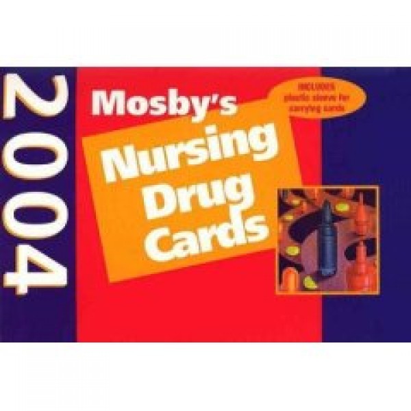 Mosbys 2004 Nursing Drug Cards CD Rom