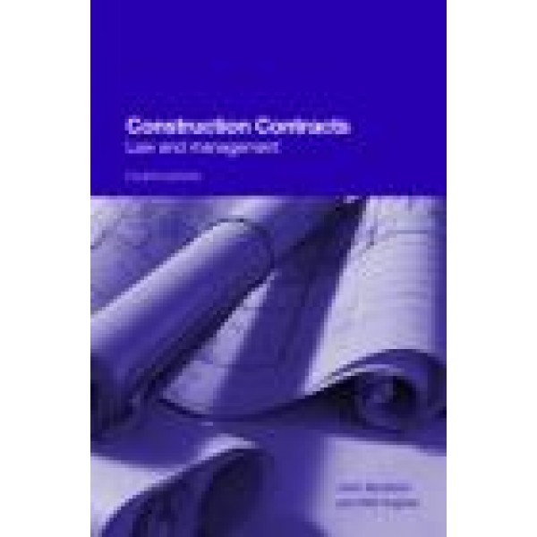 Construction Contracts - 4th Edition