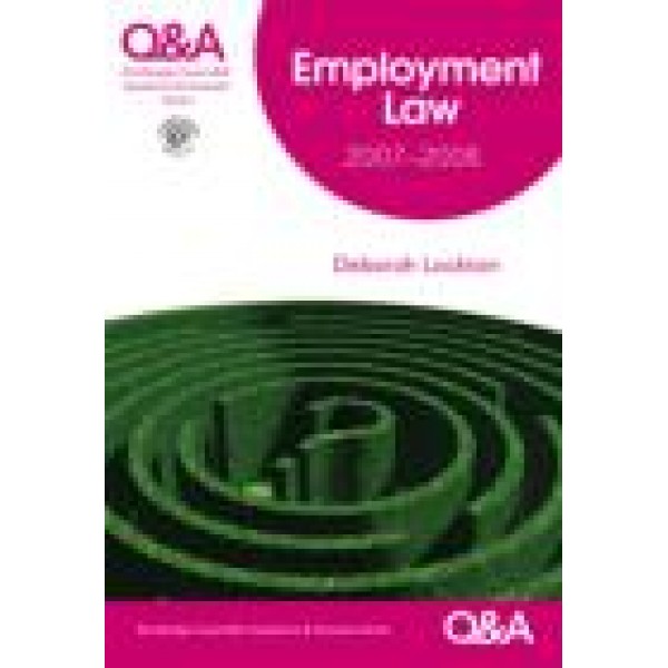 Q&A Employment Law 2007-2008