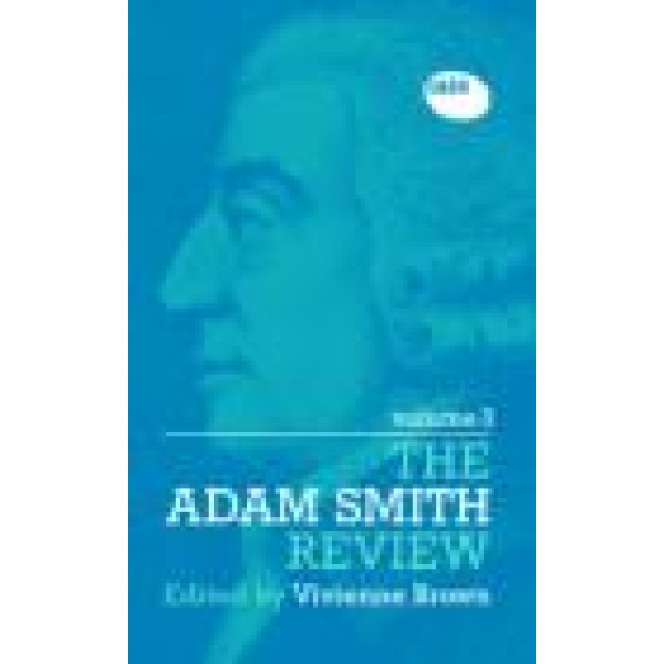 Adam Smith Review Volume III
