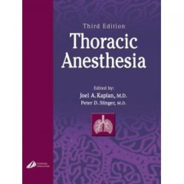 Thoracic Anaesthesia 3e