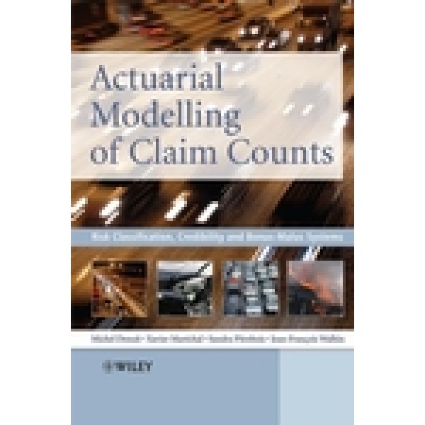 Larger ImageActuarial Modelling of Claim Counts: Risk Classification, Credibility and Bonus-Malus Systems