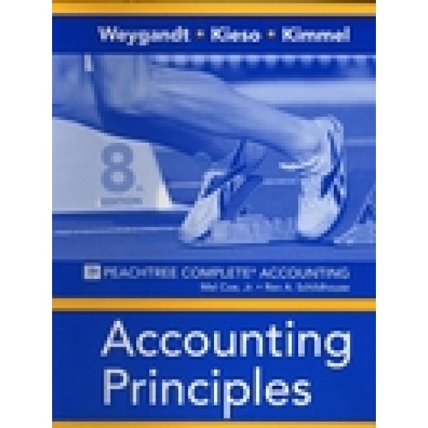 Accounting Principles, Peachtree Complete Account Workbook, 8th Edition