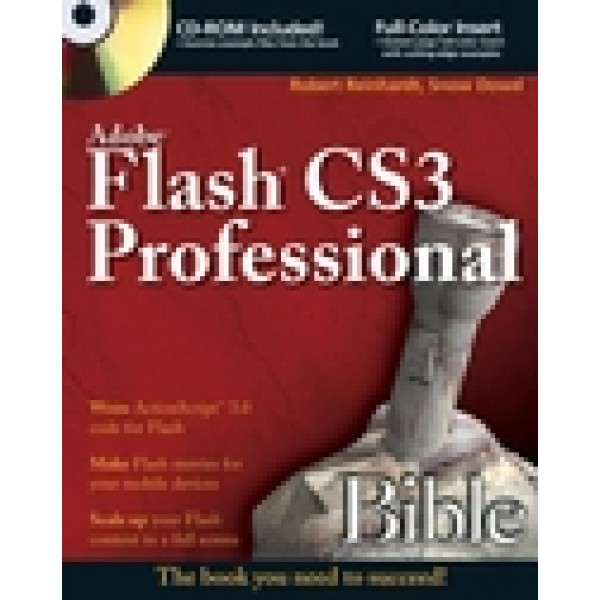 Adobe Flash CS3 Professional Bible