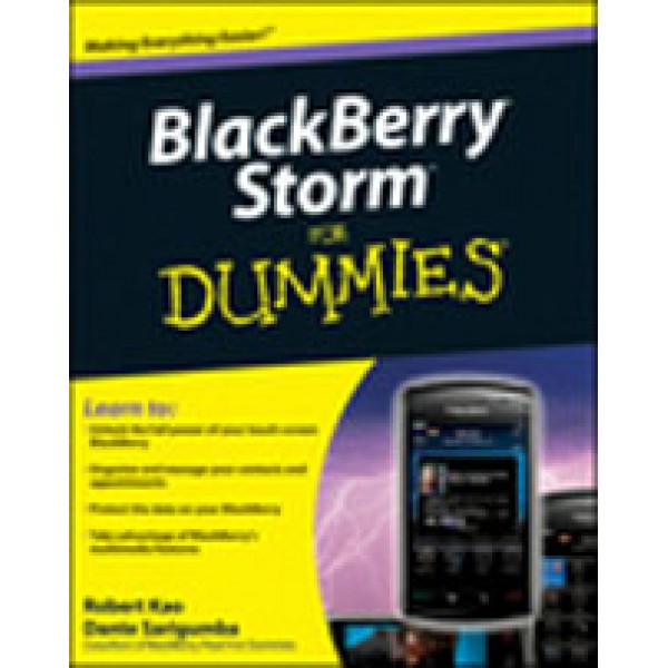 BlackBerry Storm For Dummies