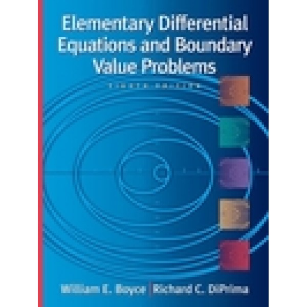 Elementary Differential Equations and Boundary Value Problems, with ODE Architect CD, 8th Edition