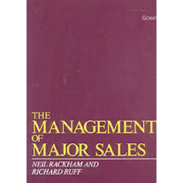 The Management of Major Sales