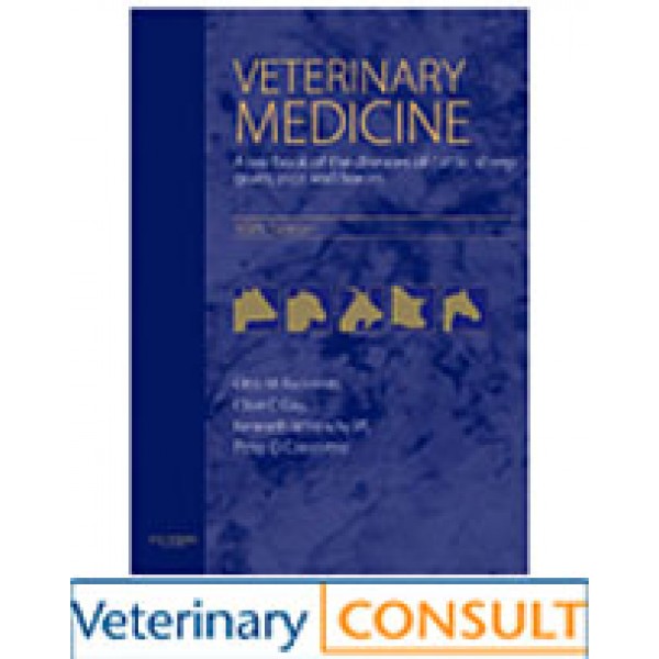 Veterinary Medicine - Text and VETERINARY CONSULT Package, 10th Edition