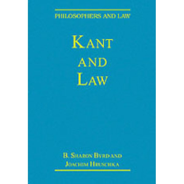 Kant and Law