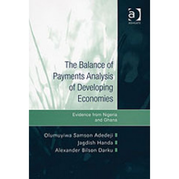 The Balance of Payments Analysis of Developing Economies