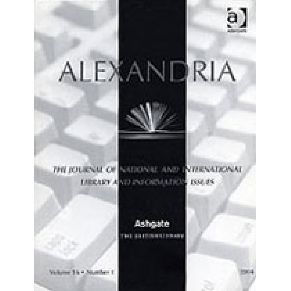 Alexandria  Volume 16  Issues 1  2 and 3