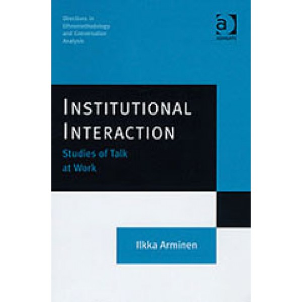 Institutional Interaction