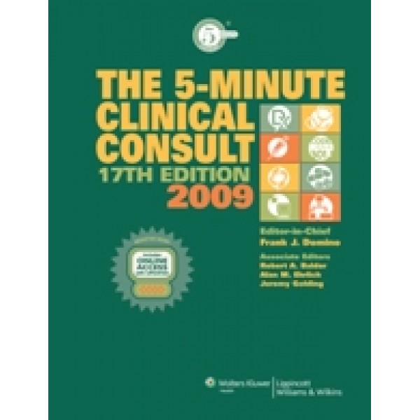 The 5-Minute Clinical Consult 2009, Book and Website