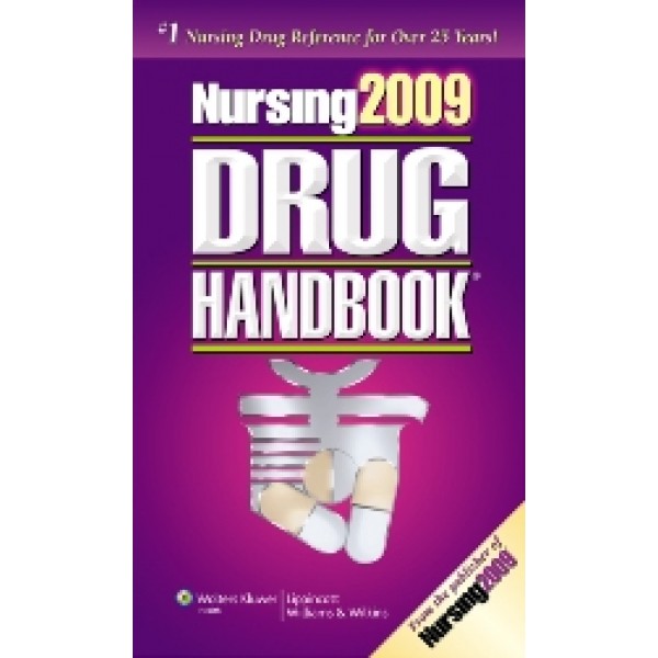 Nursing2009 Drug Handbook with Web Toolkit