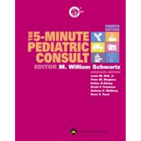 The 5-Minute Pediatric Consult, Fifth Edition, for PDA