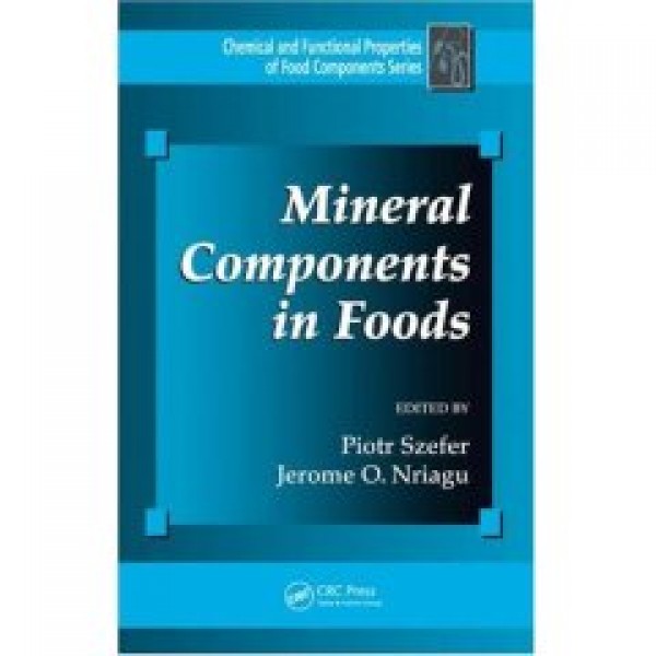Mineral Components in Foods