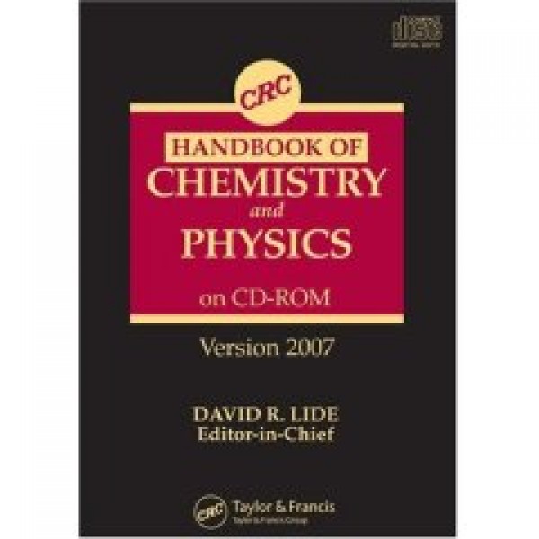 Handbook of Chemistry and Physics on CD-ROM Version 2007