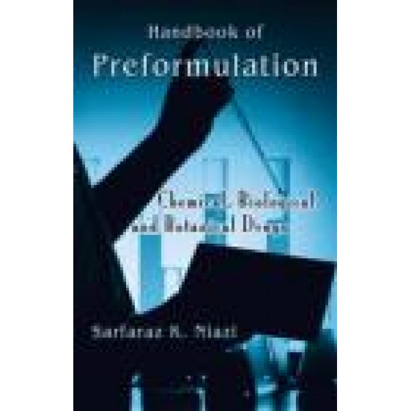 Handbook of Preformulation