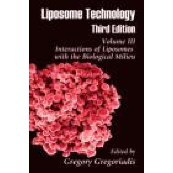 Liposome Technology, Volume III