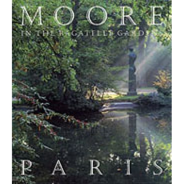 Moore in the Bagatelle Gardens  Paris