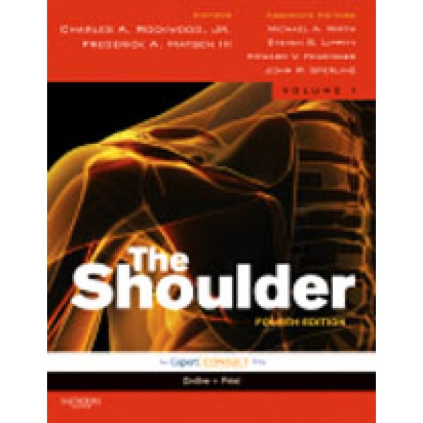 The Shoulder, 2-Volume Set , 4th Edition
