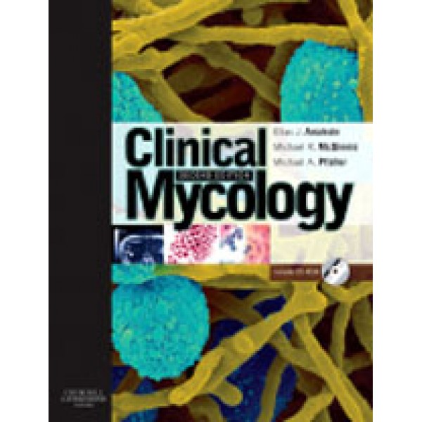 Clinical Mycology with CD-ROM, 2nd Edition