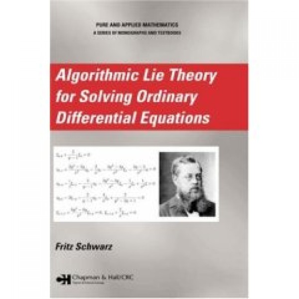 Algorithmic Lie Theory for Solving Ordinary Differential Equations