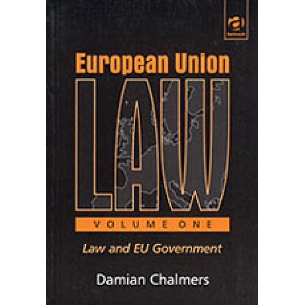 European Union Law  Volume I