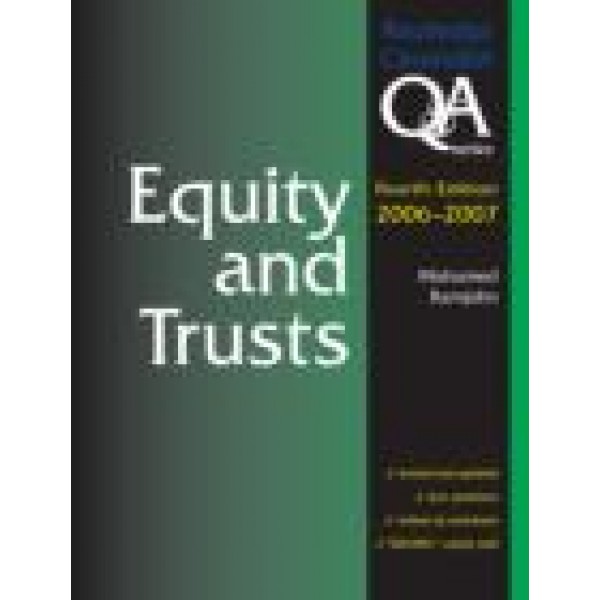 Equity & Trusts Q&A 2006-2007