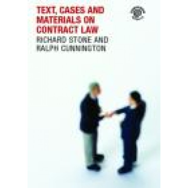 Text, Cases & Materials on Contract Law